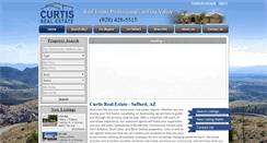 Desktop Screenshot of cbcurtisrealestate.com
