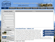 Tablet Screenshot of cbcurtisrealestate.com